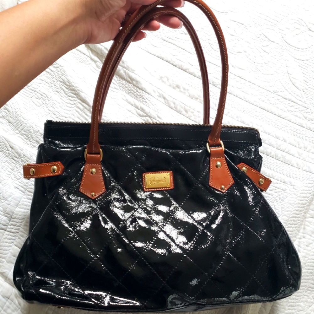 GORGEOUS leather bag